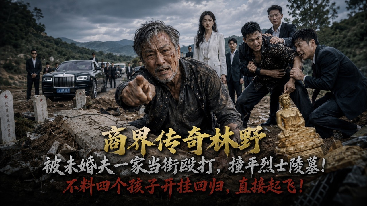 隱姓埋名守墓，卻遭親家強拆，兒女帶車隊復仇