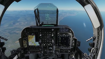 Harrier JDAM Input Test Video