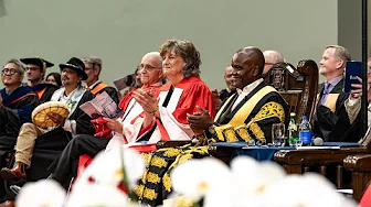 Patricia Jackson, U of T honorary degree recipient, June 11, 2025