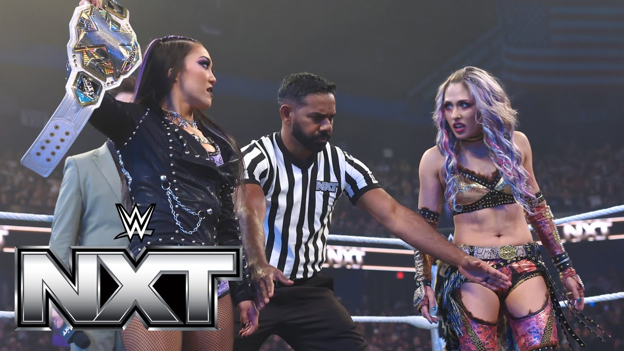 LUCHA COMPLETA: Roxanne Perez vs. Giulia: NXT, Oct. 1, 2024