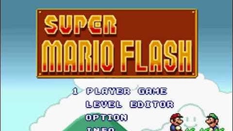 Super Mario Flash Part 4: Trey