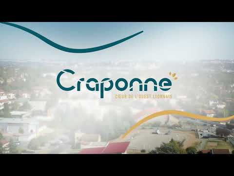 VILLE DE CRAPONNE - Vidéo - Reveal identité 2022