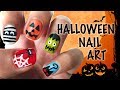 Halloween Nails Art (Part 1) | Do It Yourself | Kreena Desai