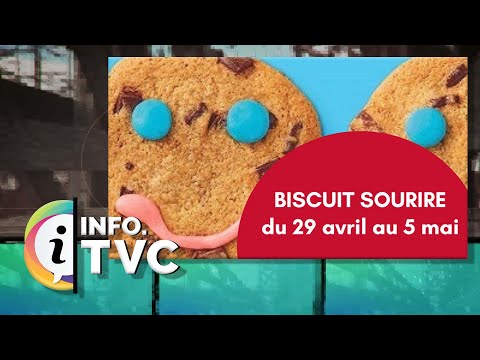 I.TVC HEBDO - Les biscuits sourire Tim Hortons au profit des Grands Amis de la Vallée - 2024-04-19