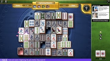 Microsoft Mahjong Daily Challenge January 15th 2022 | Lightning Tiles - Medium