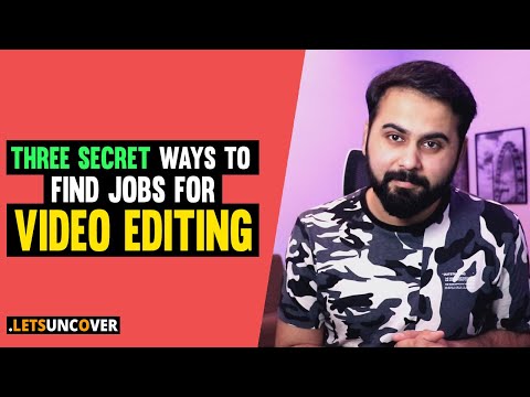3 Secret Ways to Find Video Editing Jobs, Earn Money from Video Editing, Find Video Editing Clients