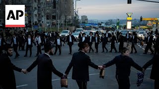 Conflict brews in Israel over military service for UltraOrthodox men