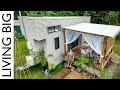 After losing everything in an earthquake she built this amazing tiny house