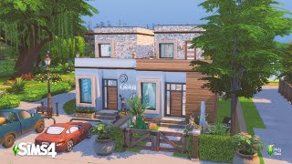 VET CLINIC & COMFY HOUSE | Willow Creek | THE SIMS 4 | No CC