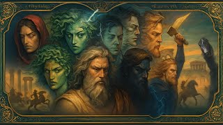 🔴 Live: Wholesome Mythology Story For Sleep 🌟⚡| Ancient Stories