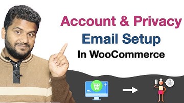 Unlock the Secrets of Woocommerce Account & Privacy Email Setup