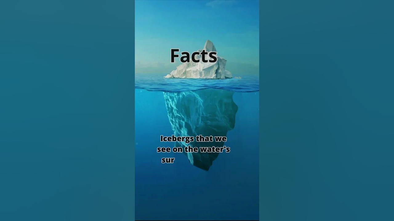 Facts About Icebergs - YouTube