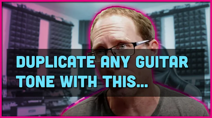 Duplicate any guitar tone with this...