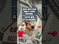 Buying a Home? Here’s Your Chance to Save BIG!