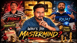 Prince vs Rajat Mind Game Battle! Nikki Tamboli’s Shameless Nautanki Gets Instant Karma 😳 | The 50.