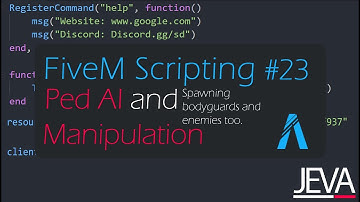 FiveM Scripting 23 - Ped AI and Manipulation