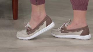Clarks Cloud Steppers Boat Shoes 