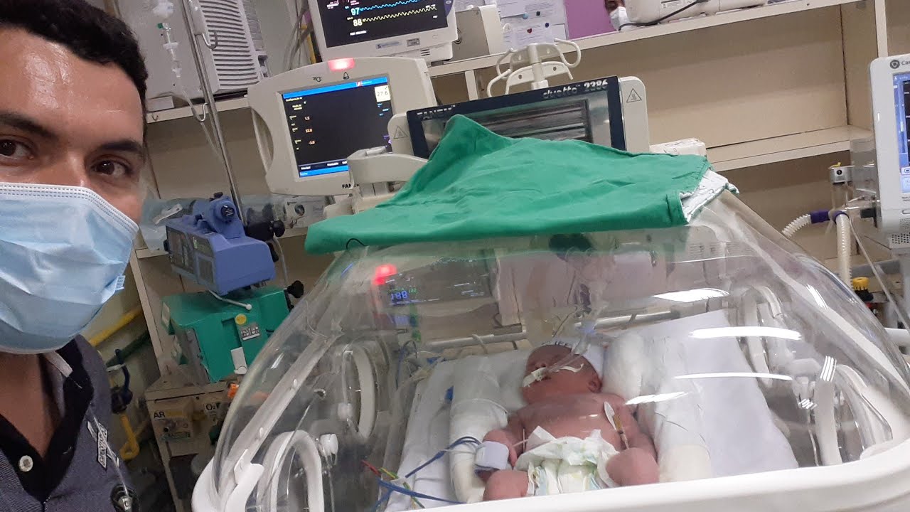 emocionante história de Laura a bebê milagre😭😭