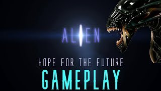 Alien Hope For The Future ♦ GAMEPLAY 10 min.♦ (RU)