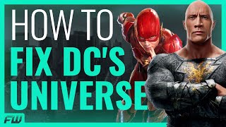 How To Fix The DC Universe Franchise | FandomWire Video Essay screenshot 1