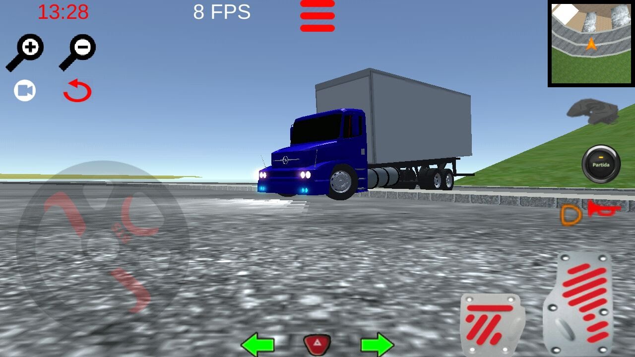 Brasil Truck Simulator - COMO BAIXAR EM QUALQUER CELULAR + (DOWNLOAD) -  YouTube