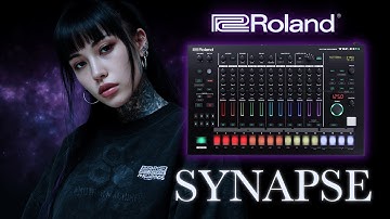 “ROLAND TR-8S SYNAPSE (Industrial Techno Project) — 16 Kits & Patterns + Demo ⚙️”