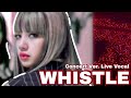 Whistle Blackpink (Concert Ver. Live Vocal)