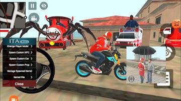 🇮🇳Indian thief auto simulator game🎮 new update new cheat code😱