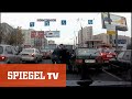 Verkehrs-Wahnsinn in Russland: Rasen, prügeln und schießen | SPIEGEL TV