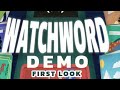 A Tactical Word Game With a Dark Twist? | Watchword Demo First Look
