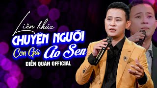 Chuyện Người Con Gái Ao Sen | LK Nhạc Lính Bolero DIỄN QUÂN Đặc Biệt Hay | Nhạc Vàng Xưa Hải Ngoại
