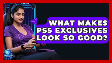 What Makes PS5 Exclusives Look So Good? - Blue Button Gaming