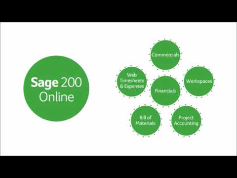 Sage 200 online demo