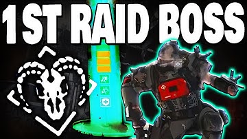 The Division 2 - EASY 1ST RAID BOSS GUIDE "BOOMER" !!