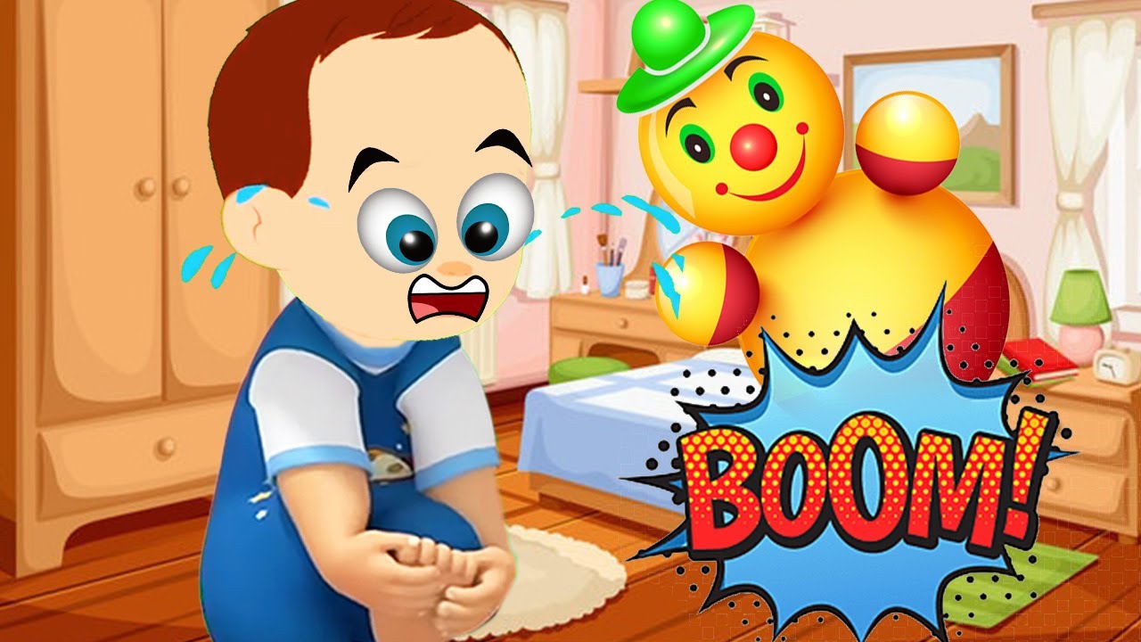 The Boo Boo Song | CoComelon JJ Nursery Rhymes & Kids Songs - YouTube