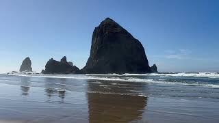 Why Cannon Beach is Oregon's Most Beautiful Coastal Destination | 4K Scenic Tour | sharon steve