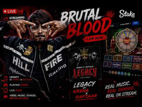 🚨 RAFTAAR & KR$NA DROPPED "LEGACY"... THIS LIVE WENT OUT OF CONTROL! 🔥