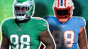 Best Current Jersey For Every NFL Team