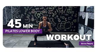 Pilates Lower Body | Define Piernas & Glúteos | Método 4-2-1 screenshot 4