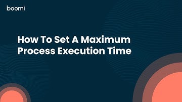 How To Set A Maximum Process Execution Time