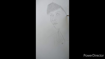 Harris J portrait|| Sketch of Harris J|| pencil sketch|| Pencil portrait