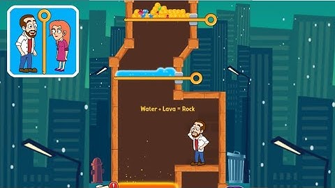 Home Pin - How To Loot? - Pull Pin Puzzle iOS Android Gameplay Level 7/12 Walkthrough