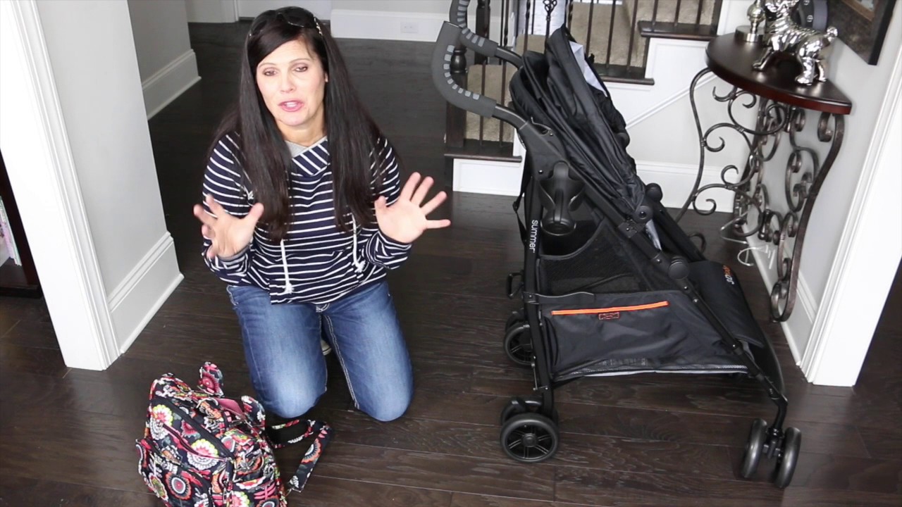 summer infant 3d tote stroller review