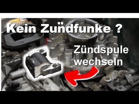 Video: Wie wechselt man die Zündspule bei einem Briggs and Stratton Motor?