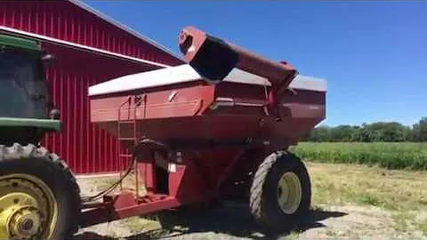 BigIron.com Unverferth GC3500 Grain Cart