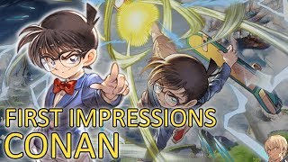 【Granblue Fantasy】First Impressions on Conan