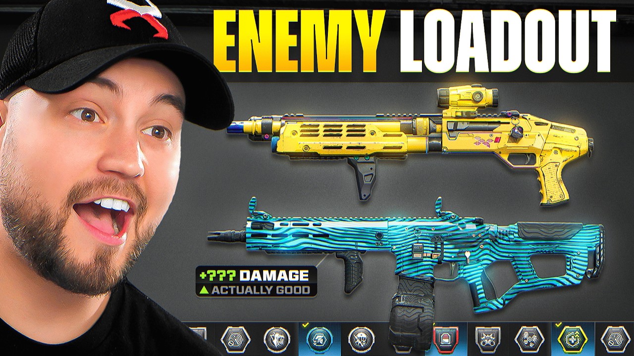 STEALING My ENEMIES Loadouts in Warzone BO7!