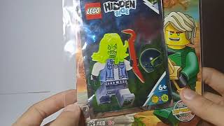 Обзор Журнала Lego Ninjago (Hidden Side)