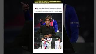 Dembélé moins de minutes que Endrick en L1 ? #shorts