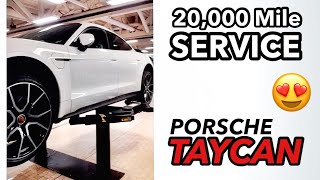 Porsche Taycan 20,000 Mile + 2 Year Service ‣ Macan Loaner Car 【Taycan49】